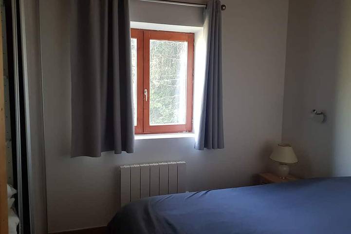 Gîte pour 6 personnes, avec terrasse dans Arc 1600 - 2