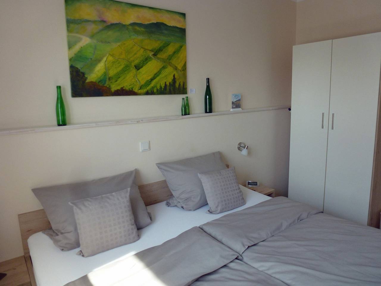 Zimmer am Weg - Doppelzimmer in Osann-Monzel, Bernkastel-Kues & Umgebung