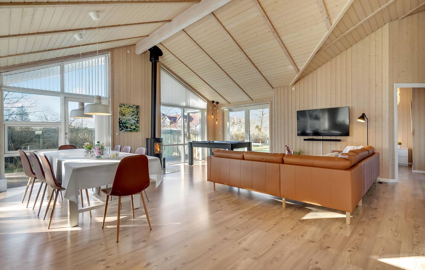 Ferienhaus für 10 Personen mit Whirlpool in Egense, Limfjord in Nordjütland