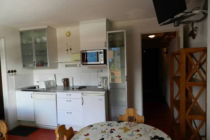 Chalet pour 6 personnes, avec balcon dans Les 7 Laux