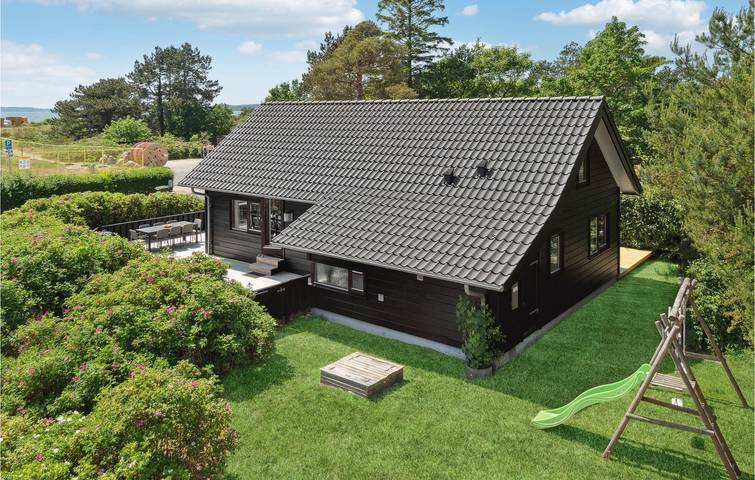 Ferienhaus für 9 Personen, mit Whirlpool und Sauna sowie Terrasse in Lyngsbæk Strand - 2