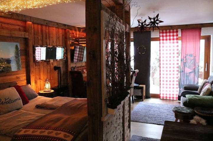 Hütte für 2 Personen, mit Terrasse und Garten in Bad Hindelang - 2