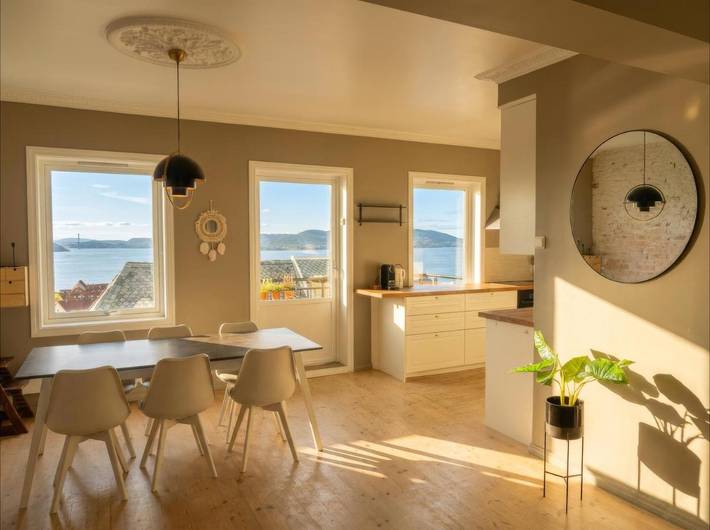 Ferienwohnung für 6 Personen, mit Ausblick und Terrasse, mit Haustier - 1