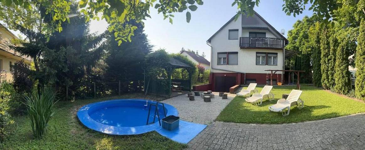Ferienhaus für 11 Personen, mit Terrasse und Pool, mit Haustier