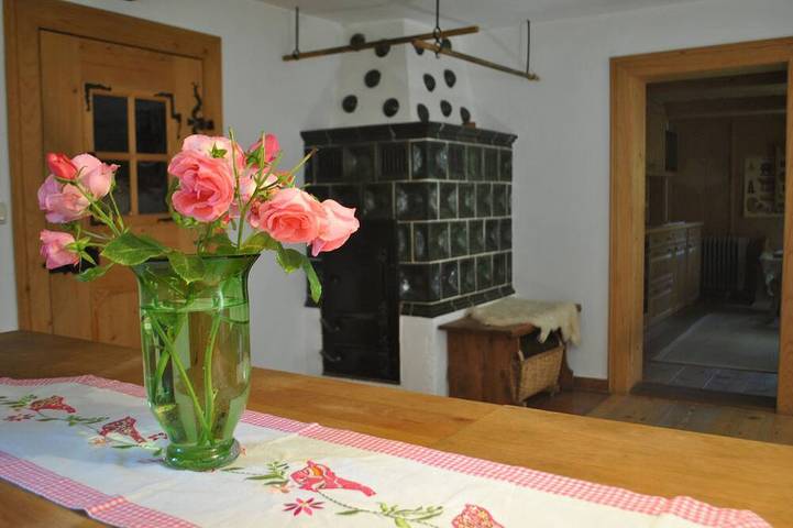 Ferienhaus für 4 Personen, mit Garten
