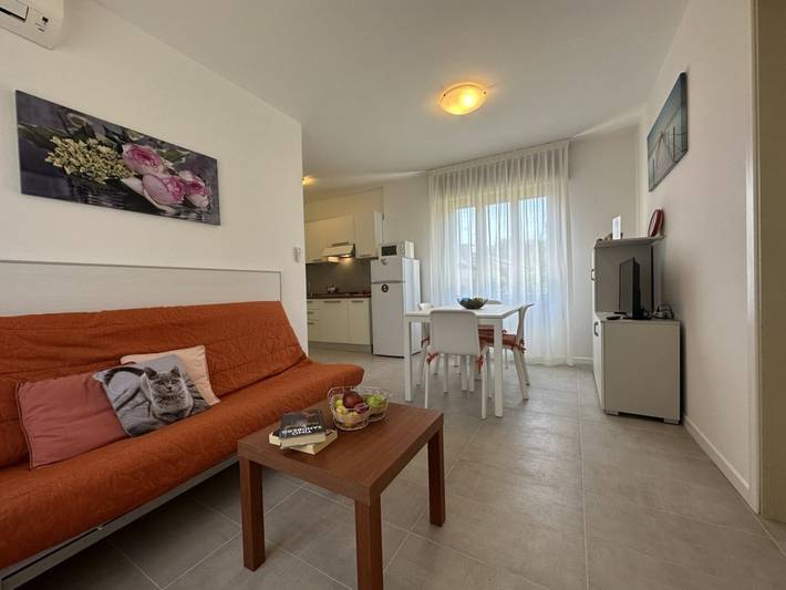 Ferienwohnung für 4 Personen, mit Garten in Lignano Pineta