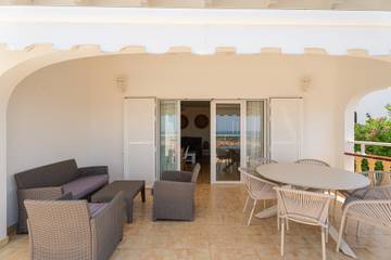 Villa in Alaior Gemeinde, Menorcas Küste für 6 