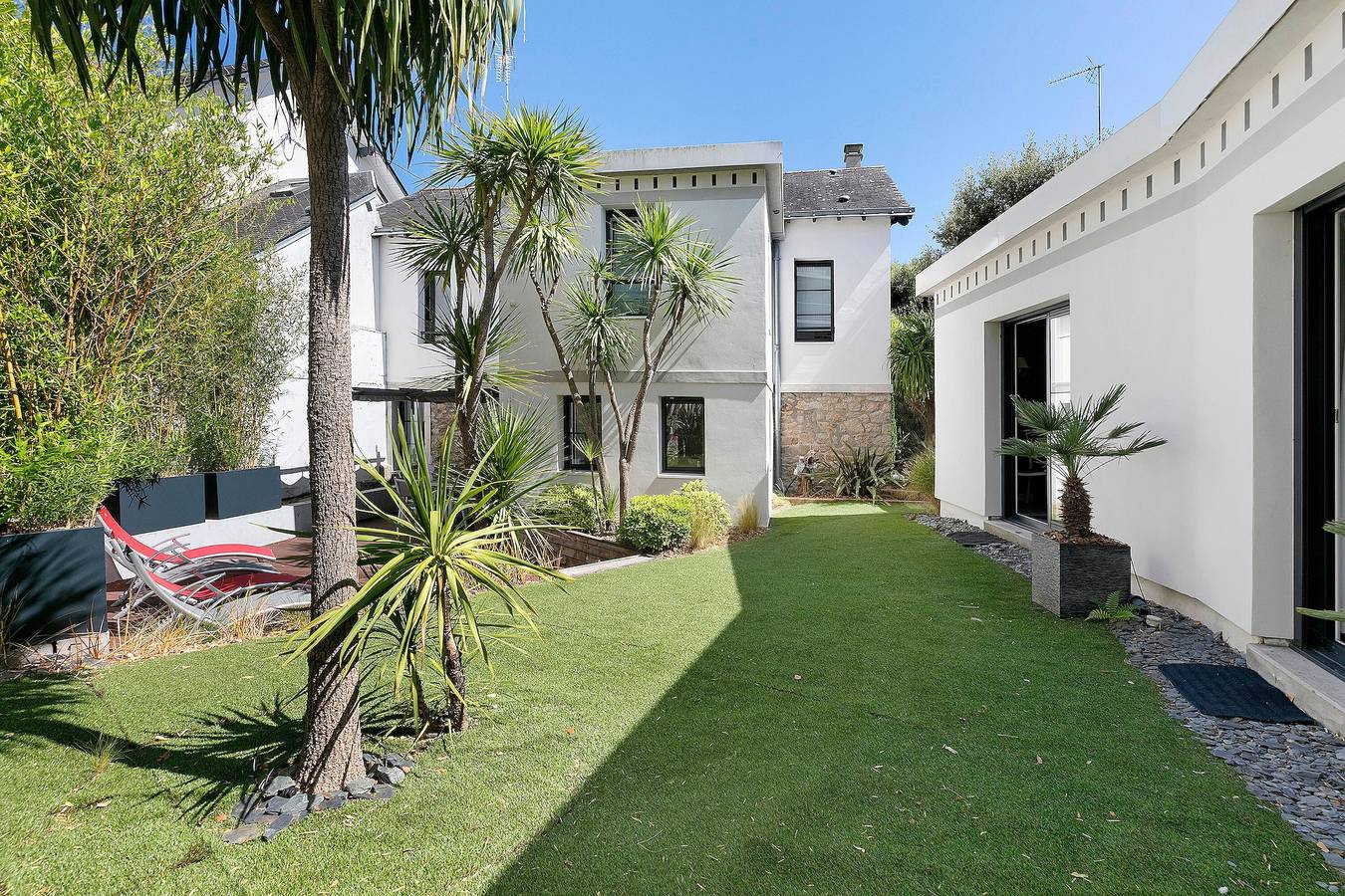 Villa 'Ker Zen 300m De La Plage' avec Terrasse Privée et Jardin Privé in La Baule-Escoublac, Côte d'Amour
