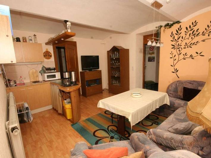 Ferienwohnung mit 1 Schlafzimmer in Bärenstein, Erzgebirge