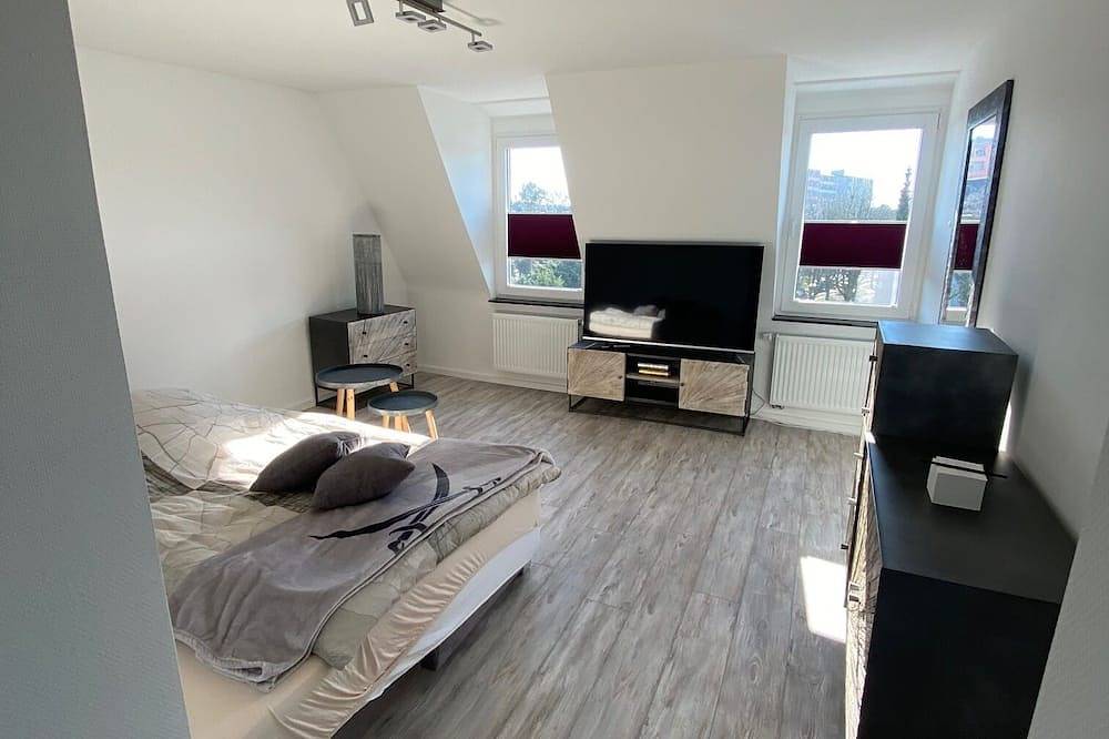 Ganze Wohnung, New York: Messe-, Business-, Fewo Düsseldorf/Hilden 1 Bett/2 Erwachsene/35 m² in Hilden, Düsseldorf und Umgebung