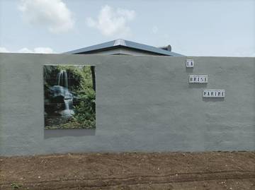 Gîte pour 2 personnes, avec jardin à Petit-Canal