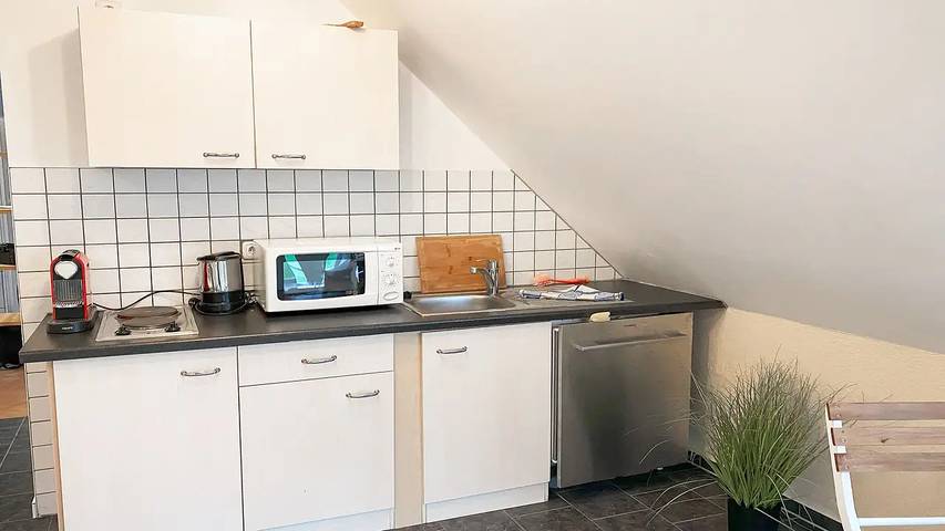 Ferienwohnung für 2 Personen, mit Garten in Stadland - 2