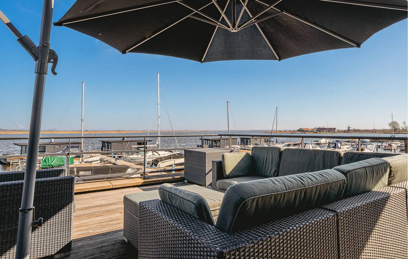 Ferienhaus für 4 Personen mit Terrasse in Uitgeest, Noord-Holland - Nordseeküste