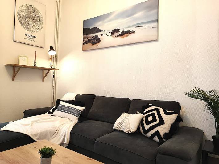 Maison de vacances pour 8 personnes à Roubaix