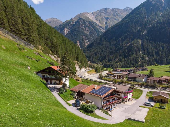 B&B für 3 Personen, mit Balkon in Sölden (Österreich) - 3