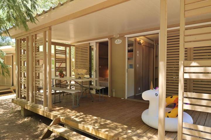 Camping pour 4 personnes, avec vue et jardin à Porto-Vecchio - 3