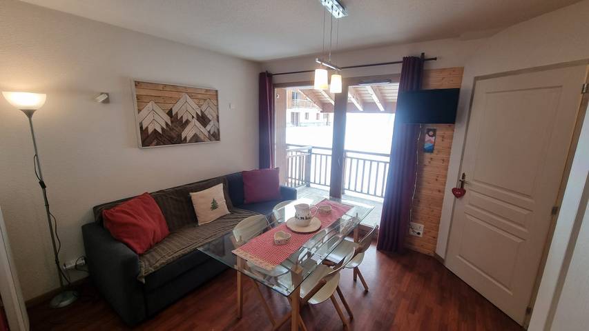 Location de vacances pour 6 personnes, avec balcon, animaux acceptés à Modane