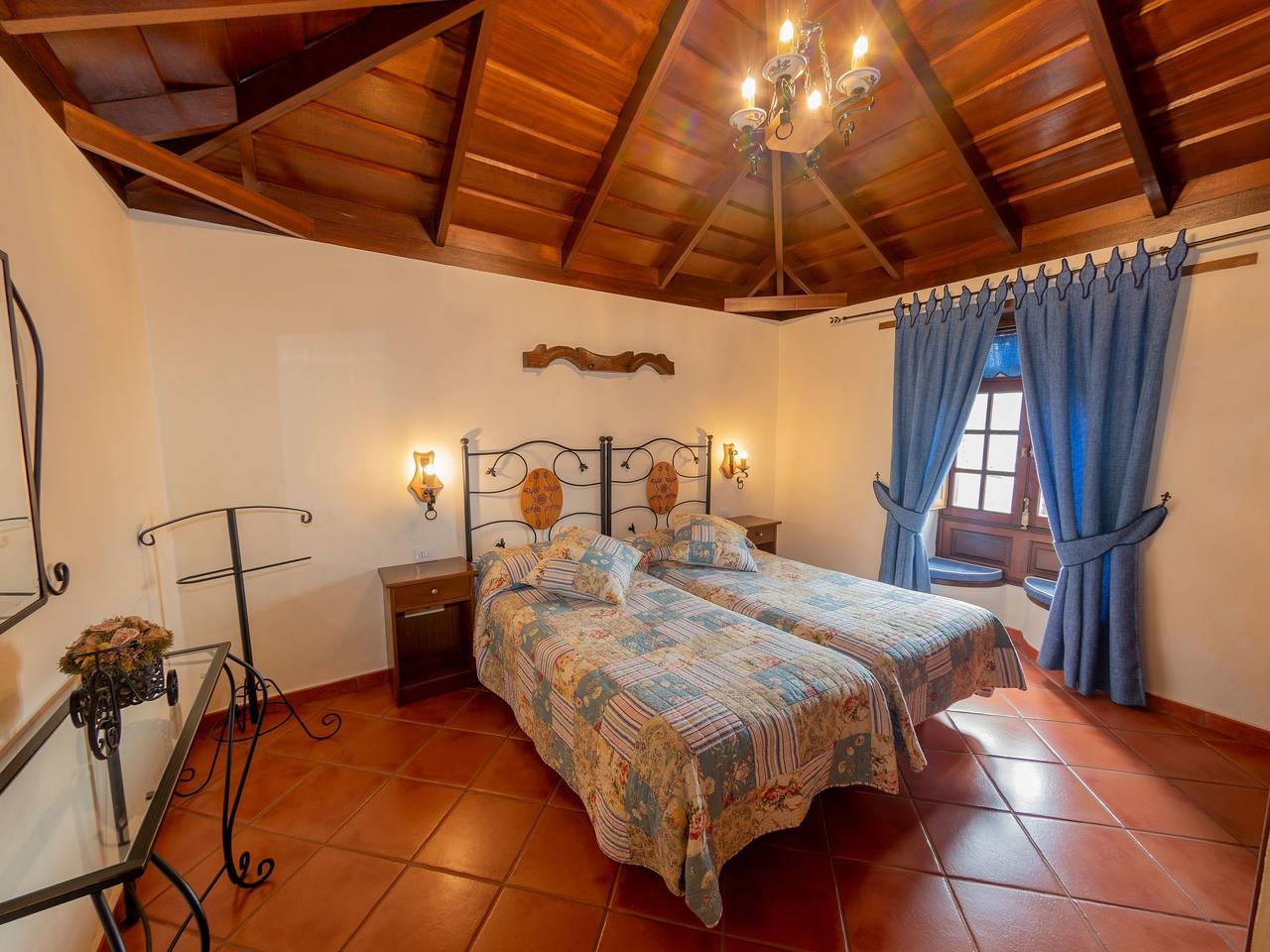 Ländliches Haus Monte del Agua in Erjos, Los Silos