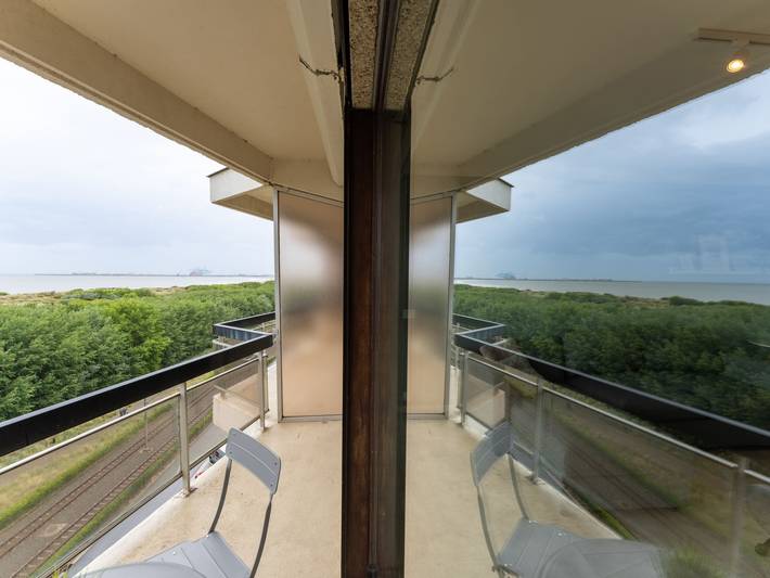 Gîte pour 2 personnes, avec balcon à Blankenberge - 2