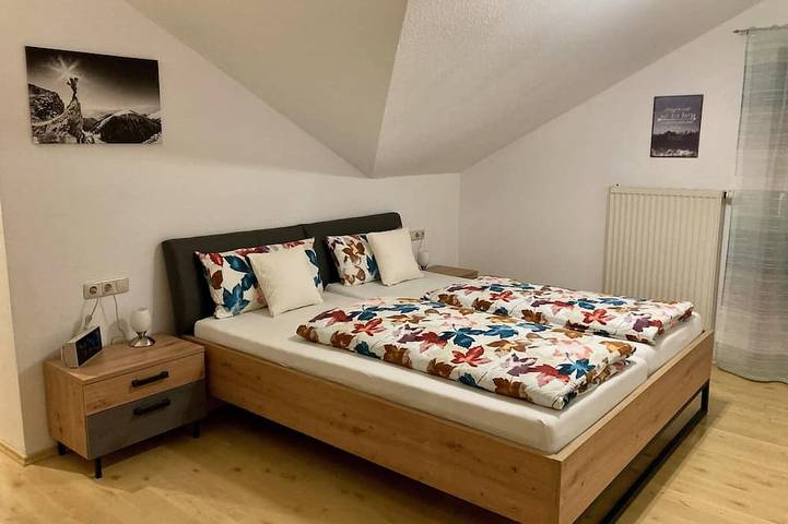 Appartement entier, Cozy attic apartment in the heart of the Oberallgäu in Sonthofen, Souabe (Bavière)