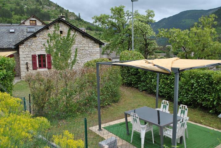 Maison de vacances pour 4 personnes, avec Jardin
