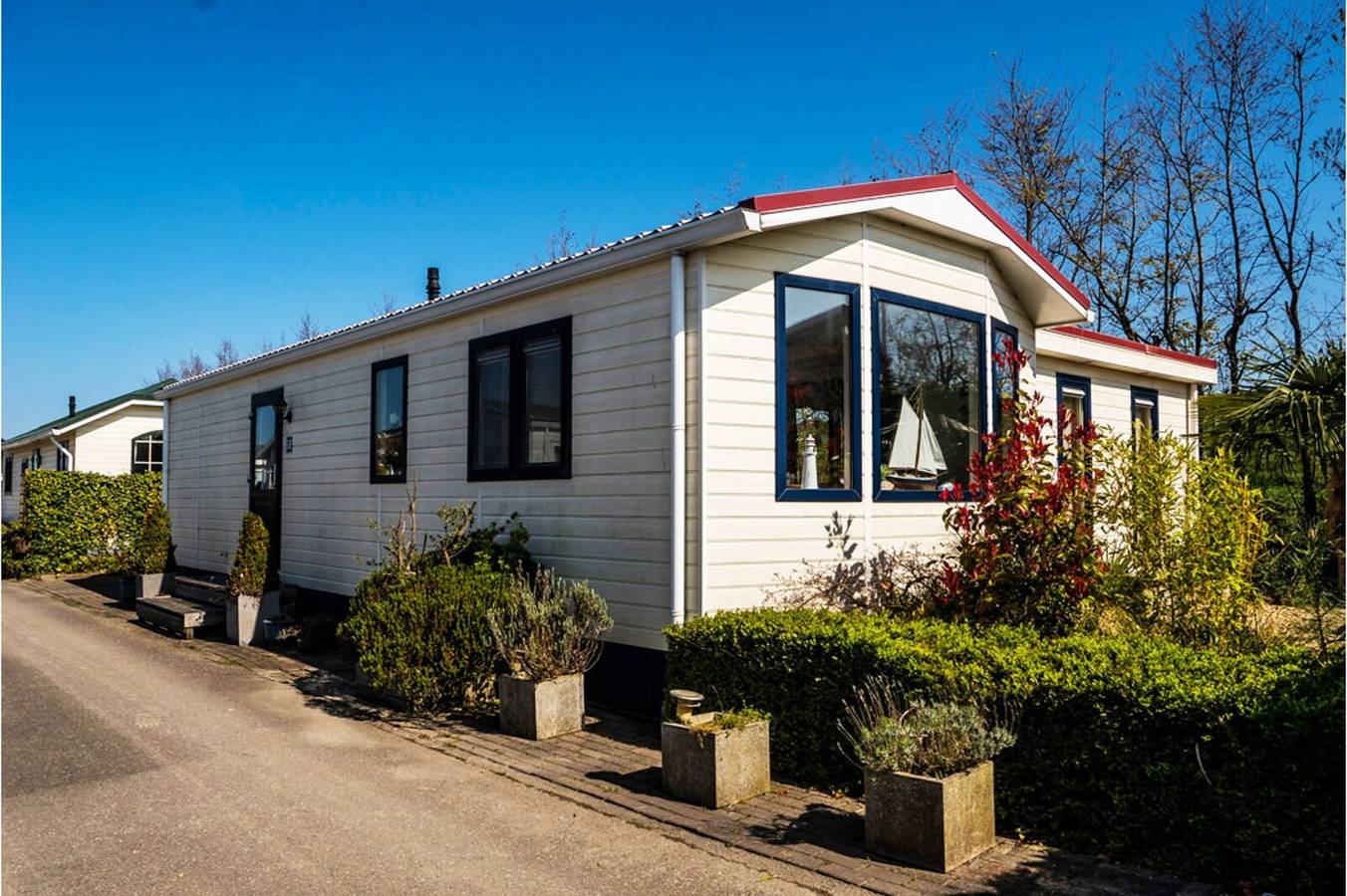 Chaletparc Krabbenkreek Zeeland — Chalet 50  in Sint-Annaland, Niederländische Nordsee