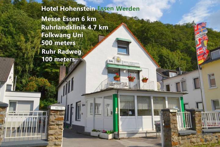 B&b voor 4 personen, met Uitzicht in Essen