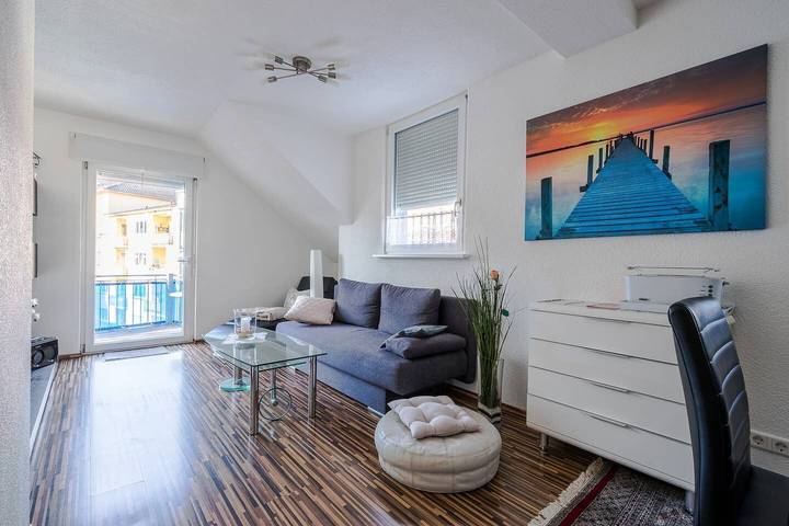 Ferienwohnung für 6 Personen, mit Balkon in Konstanz