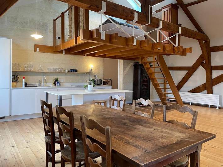 Gîte pour 4 personnes, avec vue à Camblanes-et-Meynac - 3