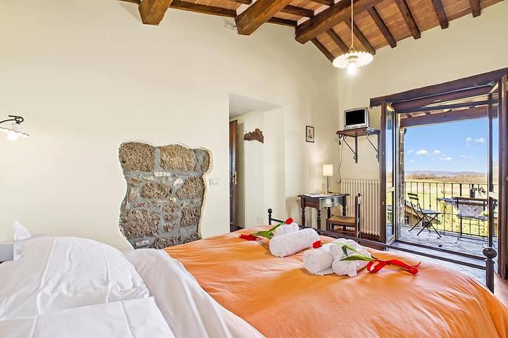 Appartement entier, Sorgenti Pitigliano 2 with Shared Pool and Terrace, Pitigliano, Italy in Pitigliano, Province de Grosseto