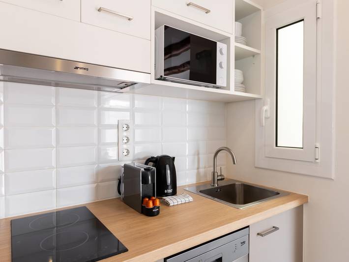 Ferienwohnung für 4 Personen, mit Terrasse in Barcelona - 4