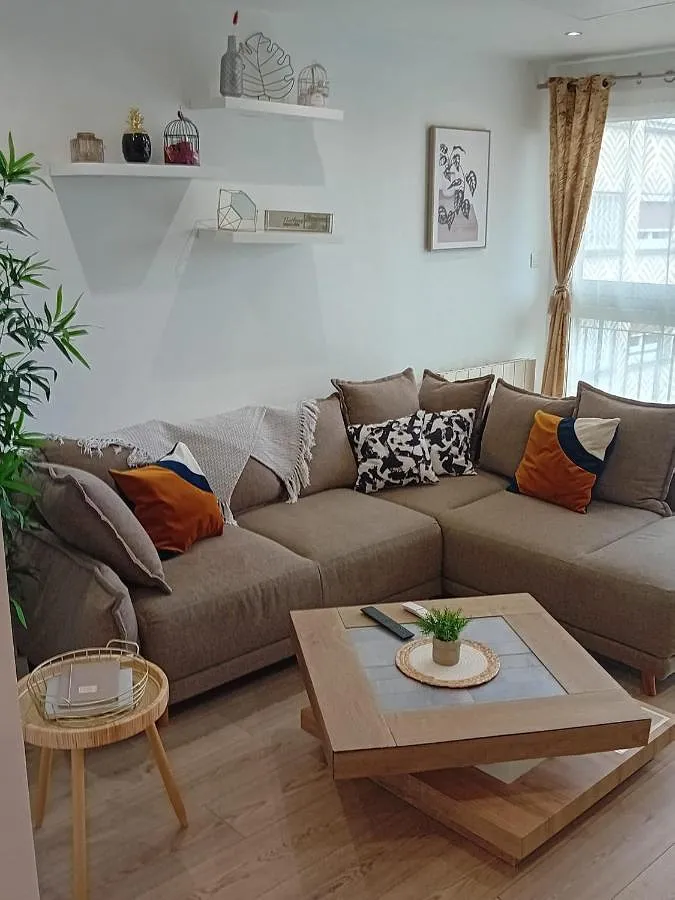 Ferienwohnung für 6 Personen, mit Balkon und Ausblick - 1