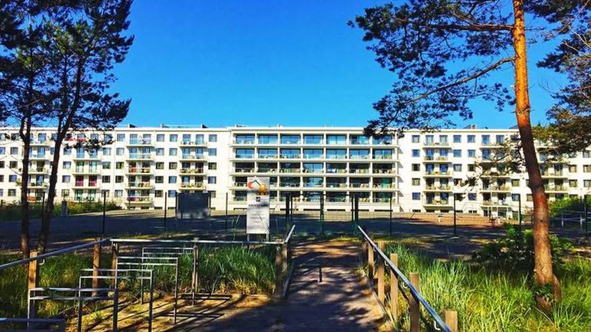 Ferienwohnung für 4 Personen, mit Balkon in Binz - 2