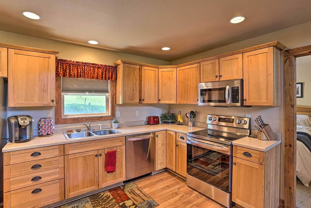 Idyllic Hill City Home - Hike, Bike & Atv! in Black Hills