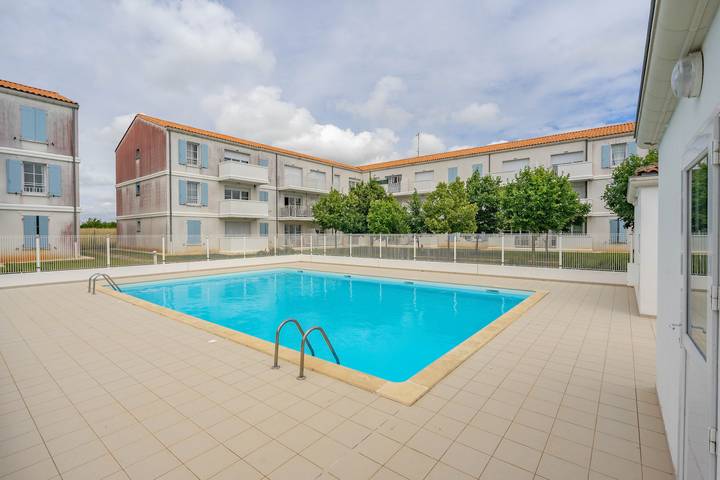 Gîte pour 3 personnes, avec balcon dans Marennes-Hiers-Brouage - 2