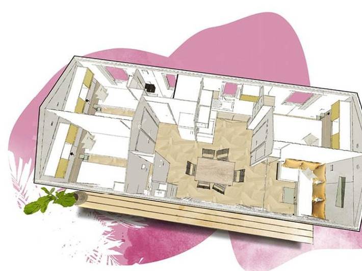 Mobil home pour 4 personnes à Saint-Jean-de-Luz - 4