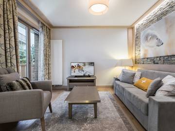Gîte pour 4 personnes, avec balcon dans Courchevel 1550