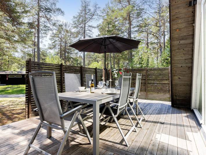 Lagunen Premium Chalet in Hudiksvall, Hälsingland