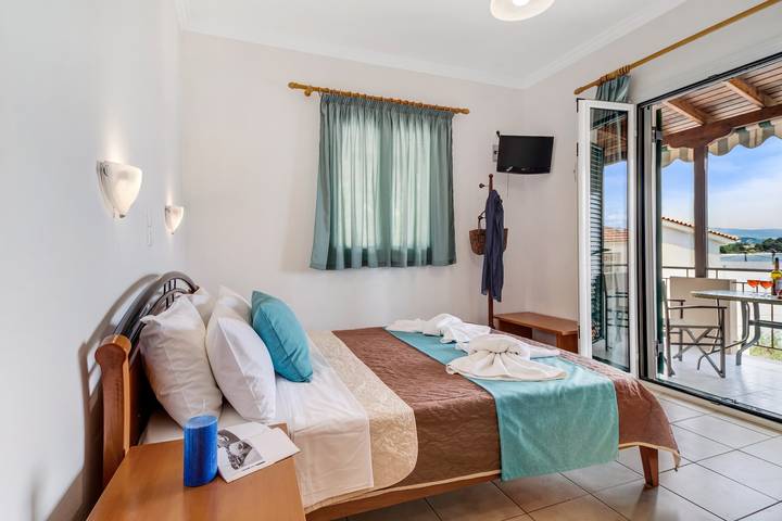 Studio für 2 Personen, mit Balkon auf Lefkada - 3