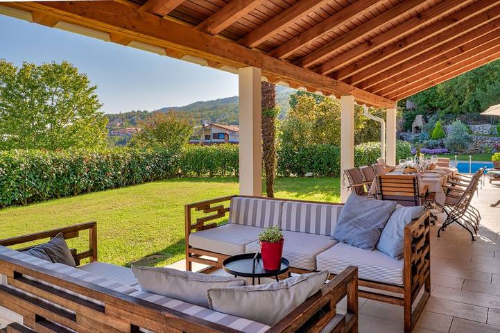 Villa pour 8 personnes, avec piscine et jardin dans Grad Opatija - 4
