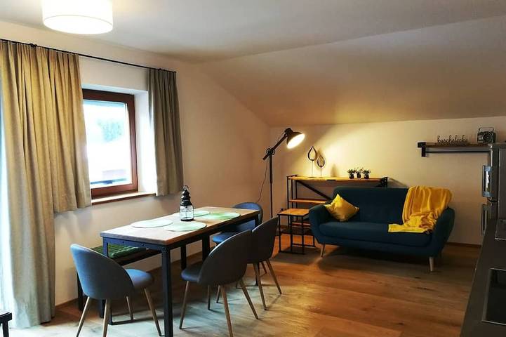 Ferienwohnung für 4 Personen, mit Balkon - 1