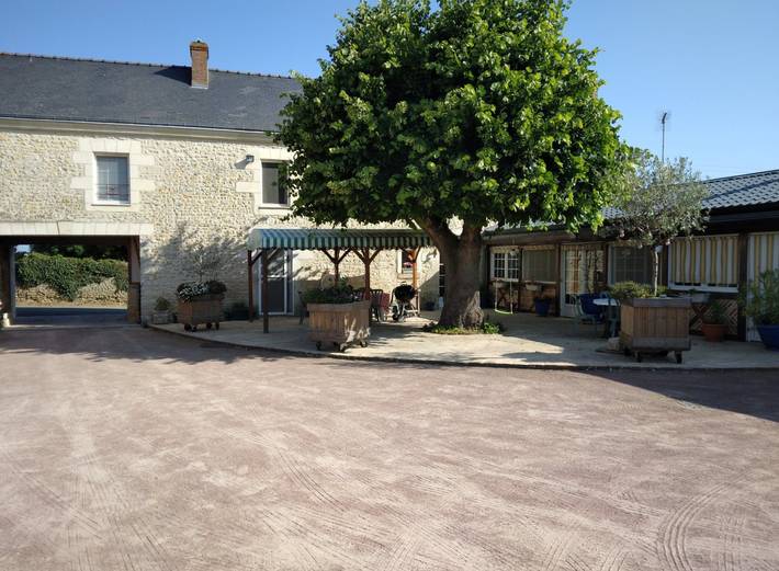 Chambre d’hôte pour 4 personnes