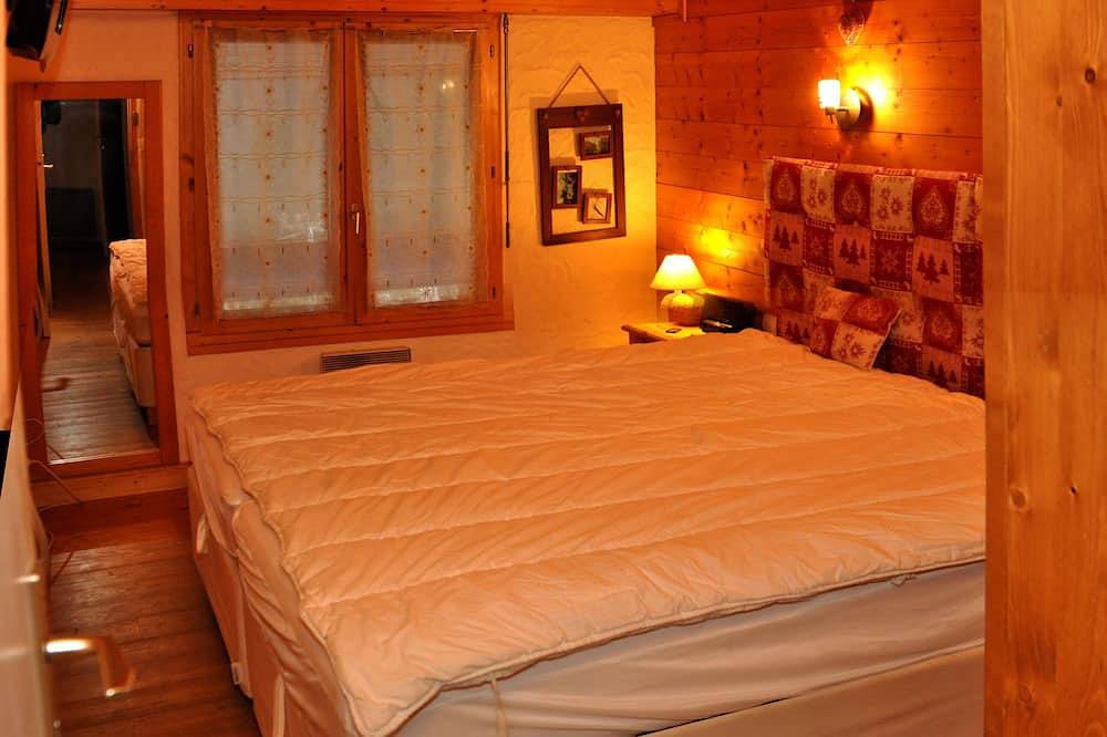 Ganze Wohnung, Maisonette 6 Personen mit Balkon im Herzen des Kurortes in Brides-les-Bains, Les Trois Vallées