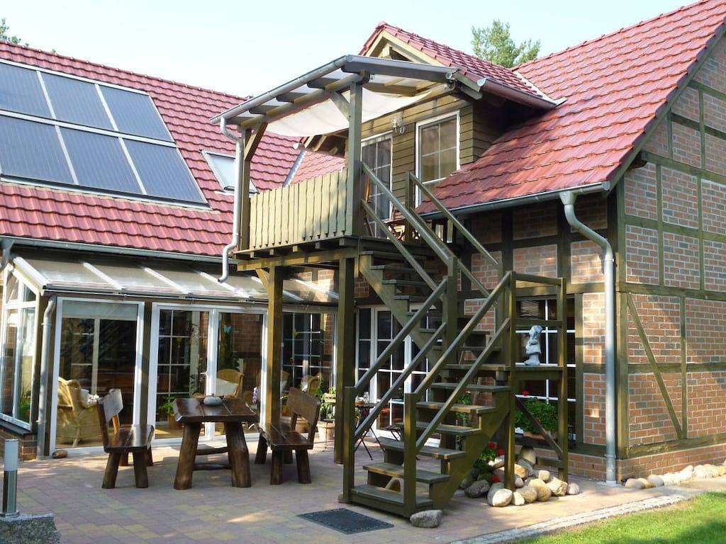 Ferienwohnung mit 1 Schlafzimmer in Biebersdorf, Märkische Heide