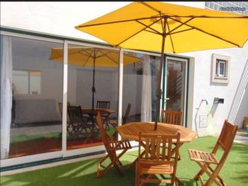 Casa rural para 5 personas, con terraza en Nazaré