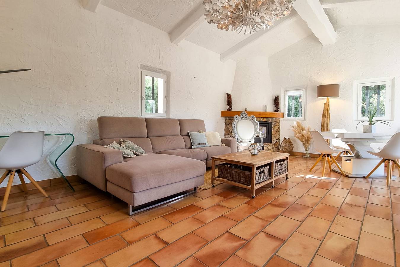 La Dolce Villa 11 pers, Piscine et  Jardin Paysagé in Mandelieu-la-Napoule, Massif de l'Esterel