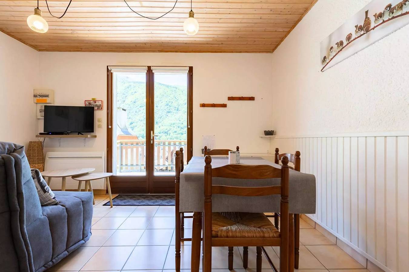 Appartement entier, Appartement 4 personnes Loudenvielle Wifi gratuit in Loudenvielle, Pyrénées