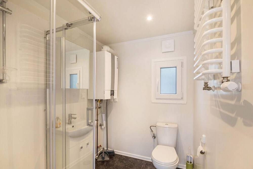 Ganze Wohnung, Mobilheim mit Terrasse in Garden (Lohmen), Lohmen