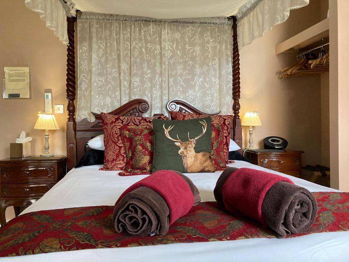 Deluxe King Size Room in Newquay, Cornwall