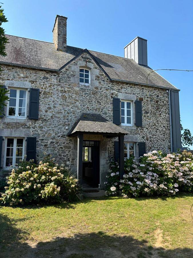 Maison de vacances pour 6 personnes, avec Terrasse ainsi que Jardin et Vue à Blainville-sur-Mer